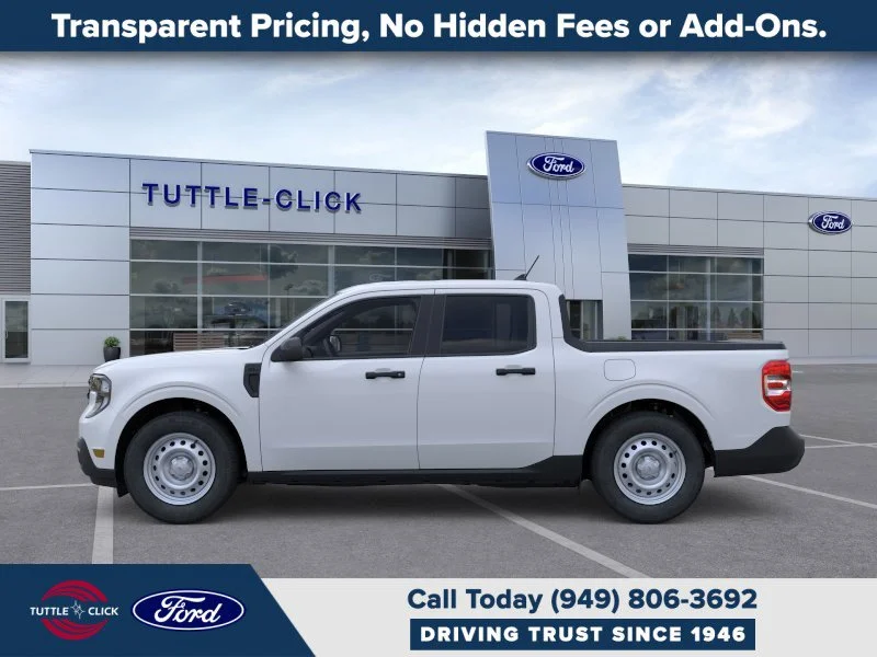 New 2026 Space White Metallic Ford XL image 3