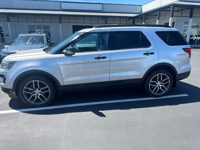 Used 2018 Ingot Silver Ford Sport image 2
