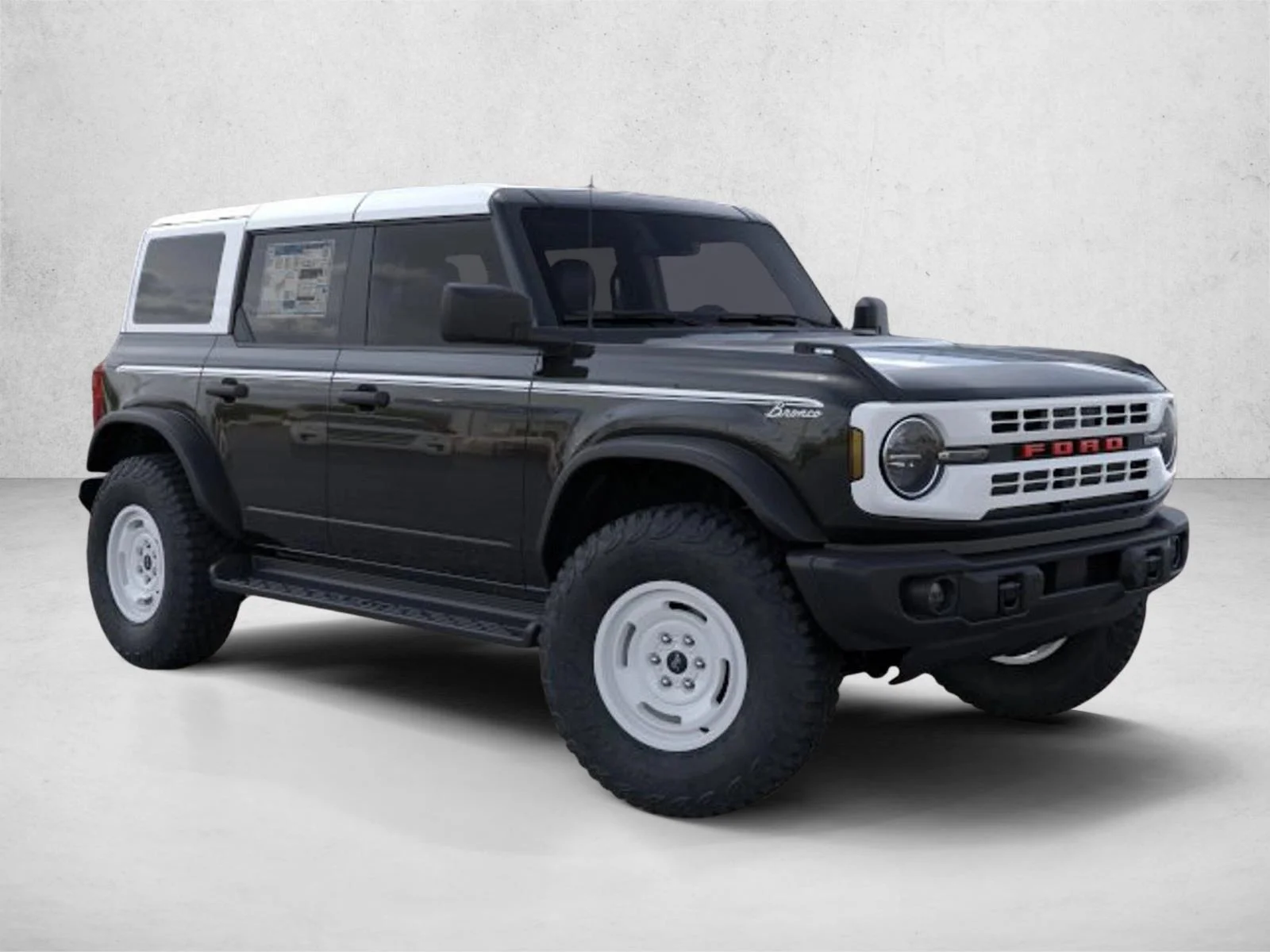 New 2026 Shadow Black Ford Heritage Edition image 7