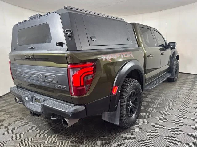 Certified Used 2024 Green Ford Raptor image 3