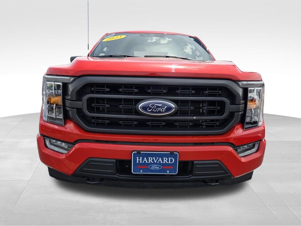 Certified Used 2023 Race Red Ford XLT image 36