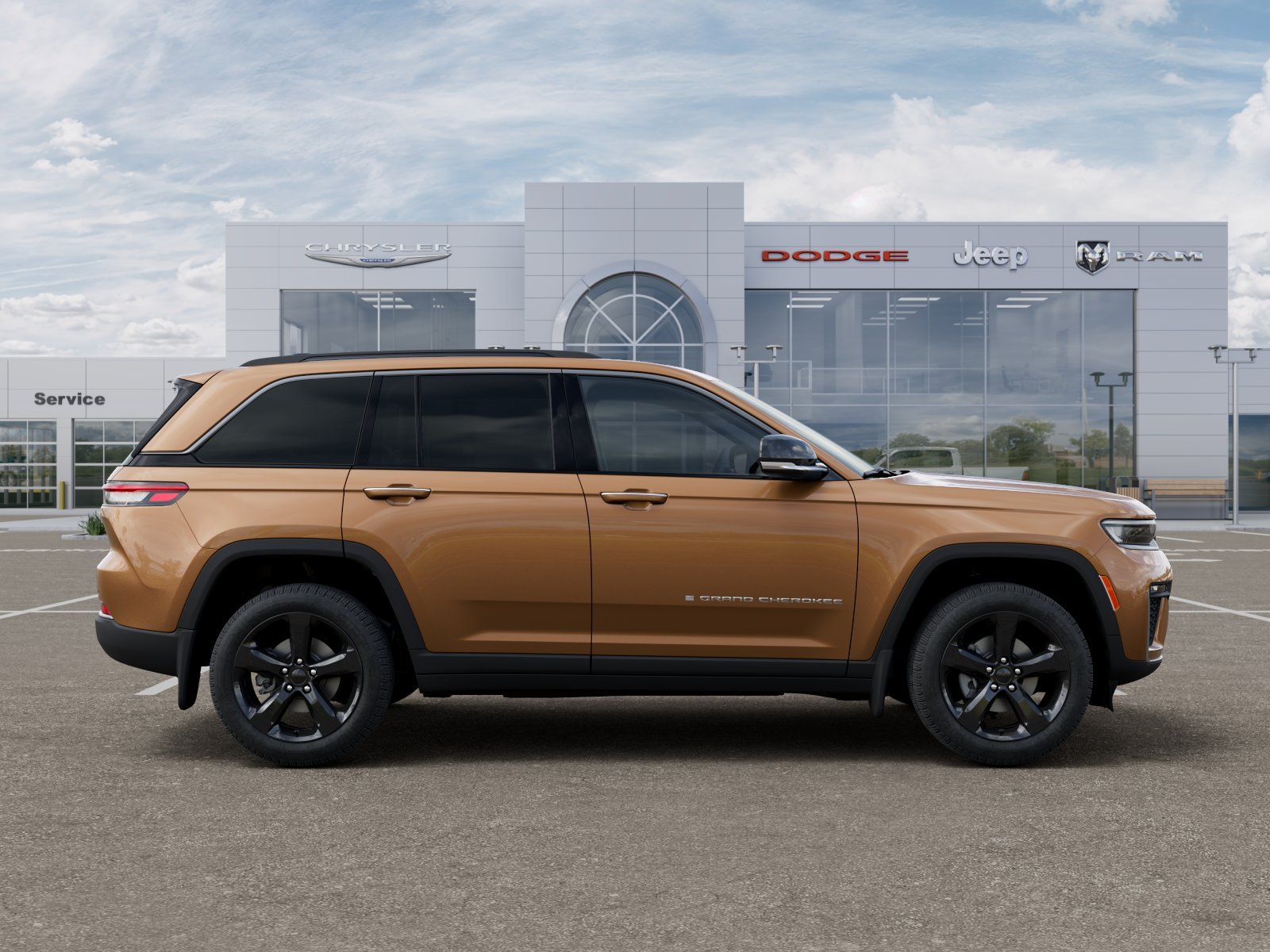 New 2026 Copper Shino Metallic Clearcoat Jeep Limited image 40