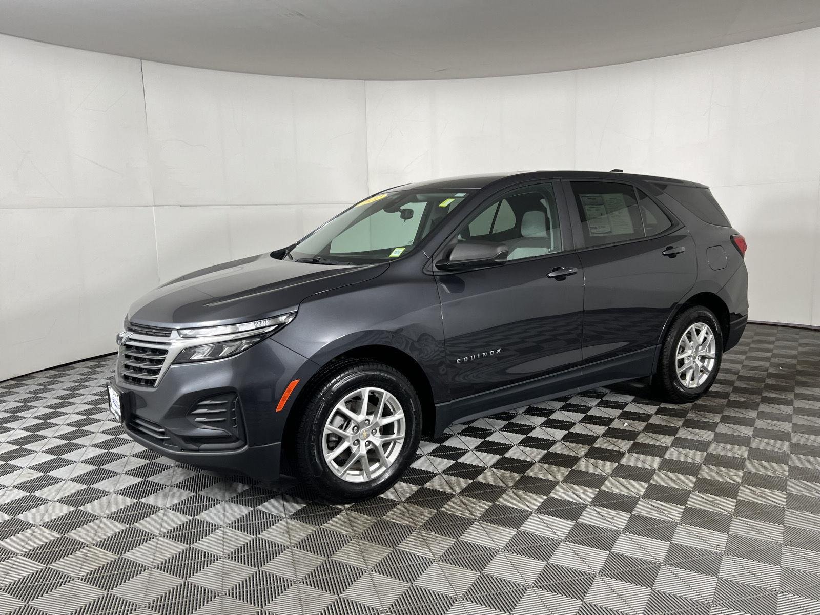 Used 2022 Iron Gray Metallic Chevrolet LS image 34