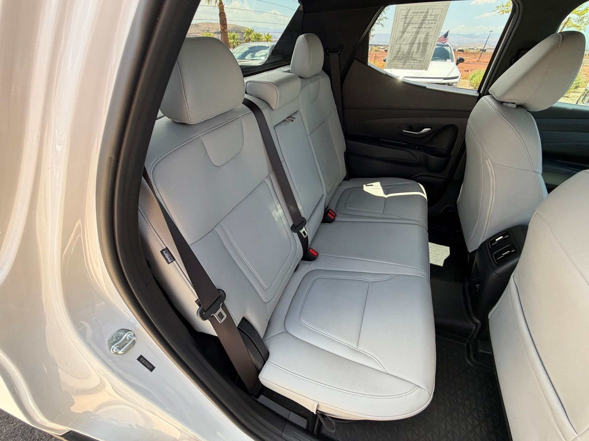 Certified Used 2025 White Hyundai SEL image 36