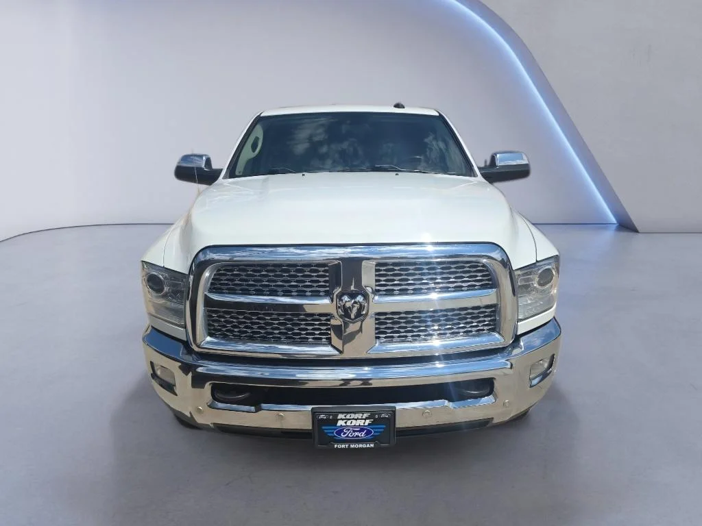 Used 2018 White Ram Laramie image 2