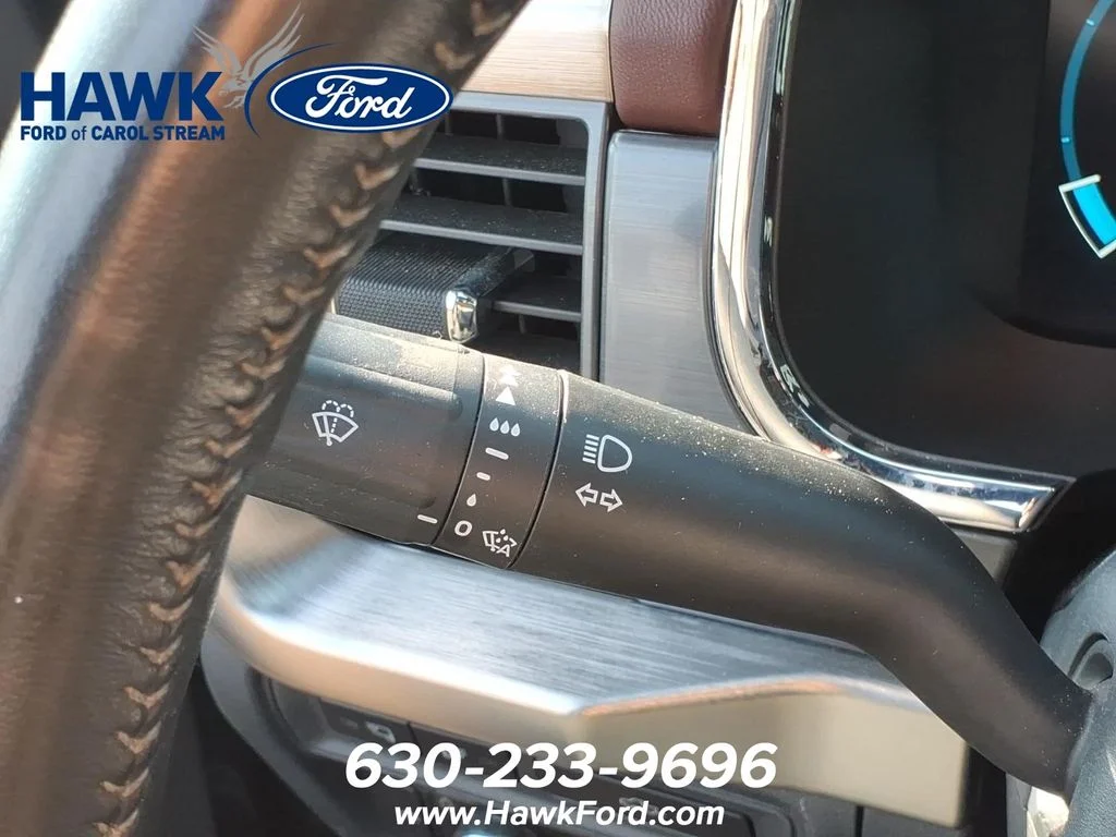 Certified Used 2022 Black Metallic Ford Lariat image 21