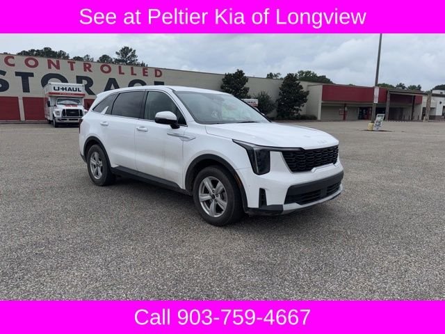 Used 2024 White Kia LX image 3