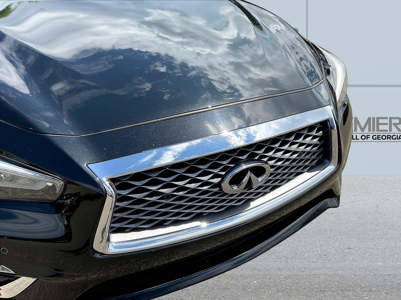 Used 2021 Black INFINITI 3.0t LUXE image 35