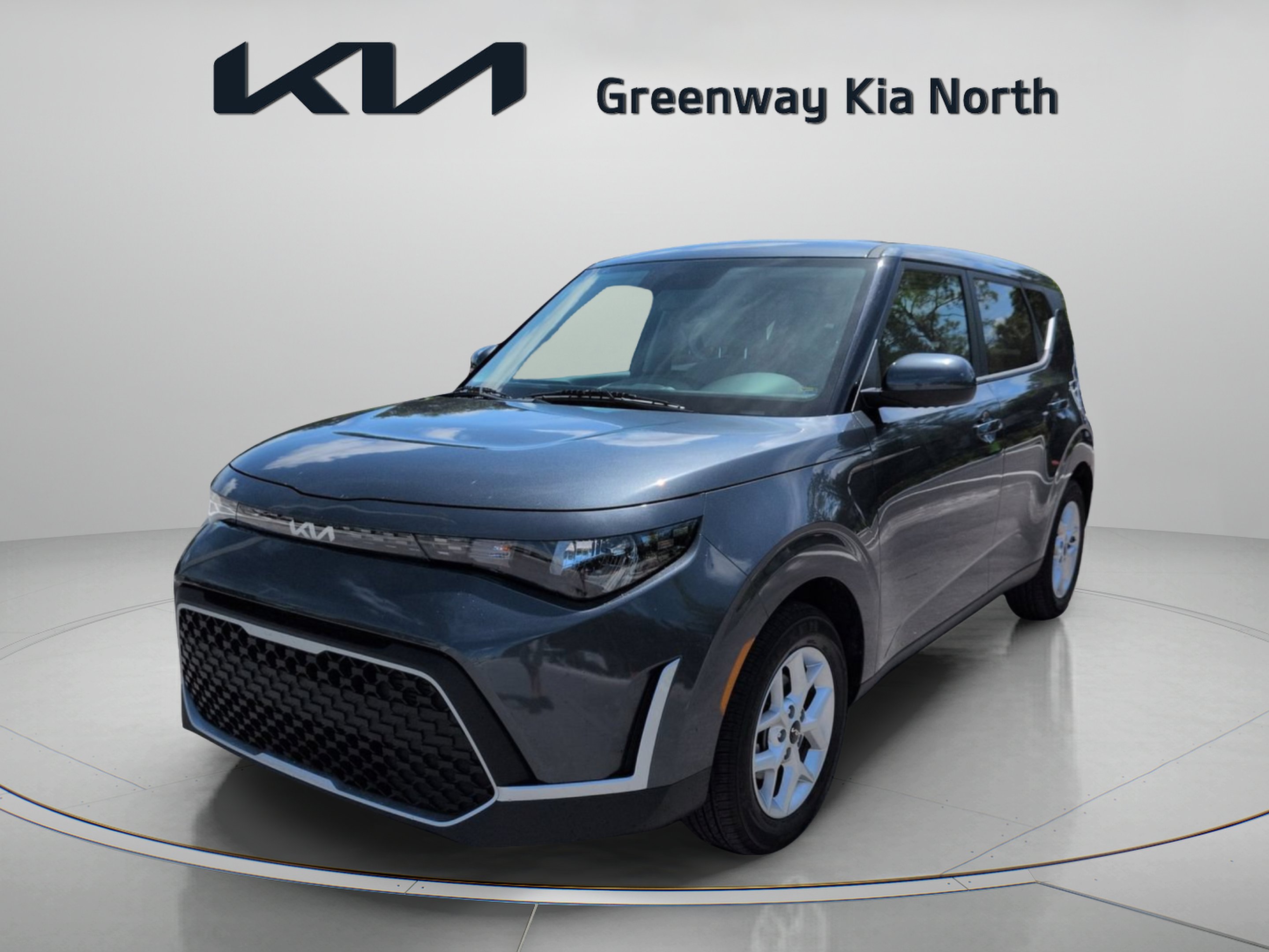 Used 2025 Gray Kia LX image 4