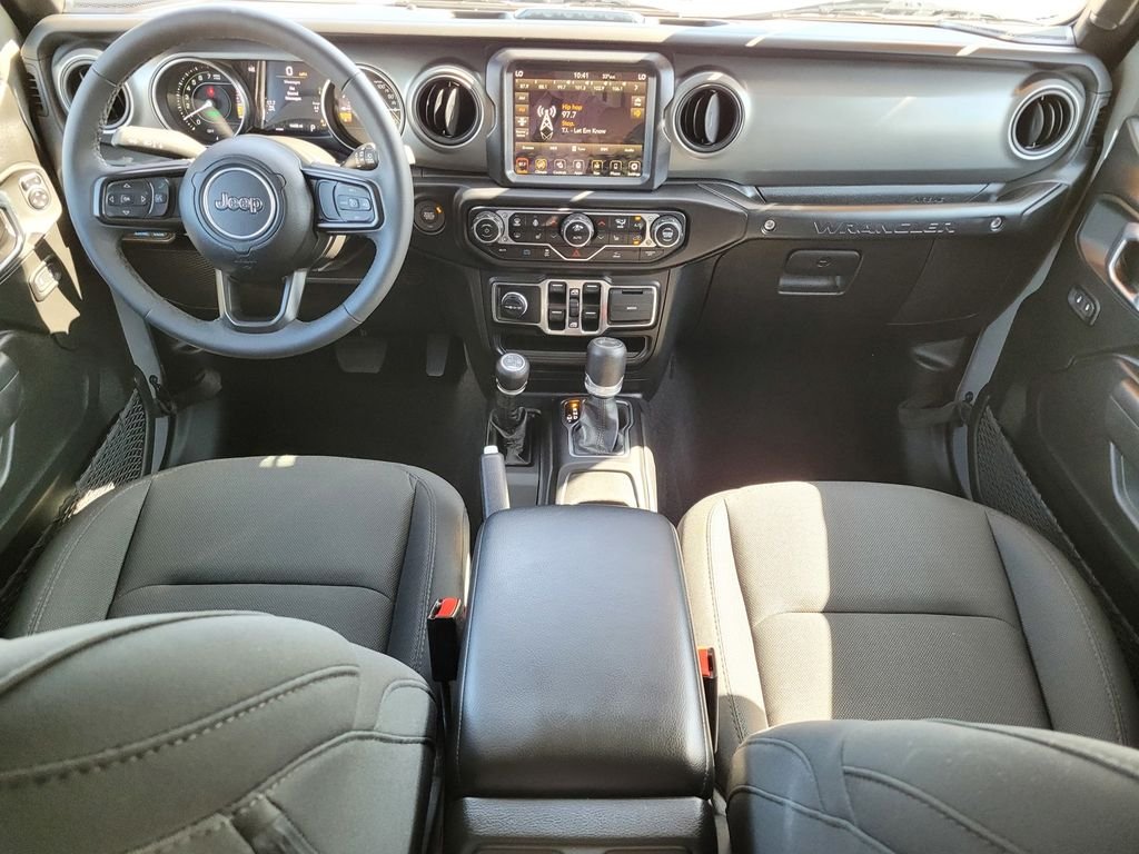 Used 2023 Gray Jeep Willys 4xe image 14