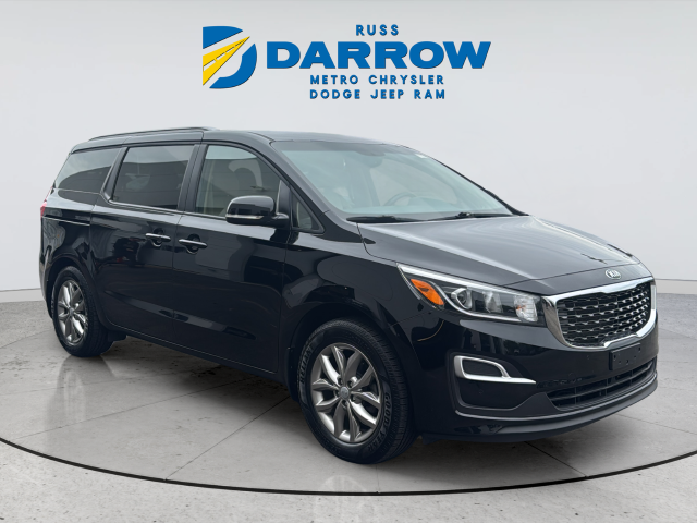 Used 2020 Black Kia EX image 7