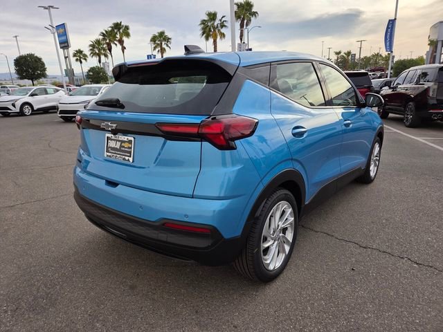 New 2027 Marina Blue Metallic Chevrolet LT image 4
