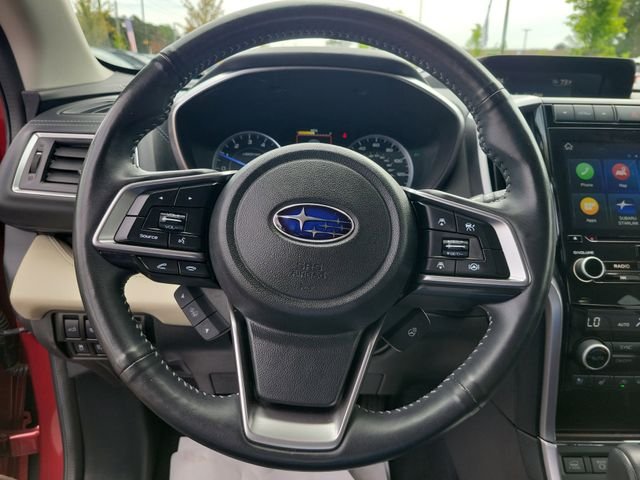 Used 2022 Crimson Red Pearl Subaru Touring image 31