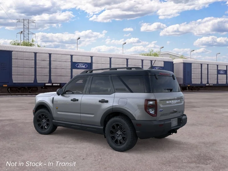 New 2026 Carbonized Gray Metallic Ford Badlands® image 4