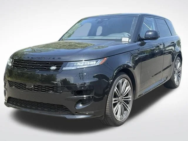 Certified Used 2025 Black Land Rover Dynamic SE image 8