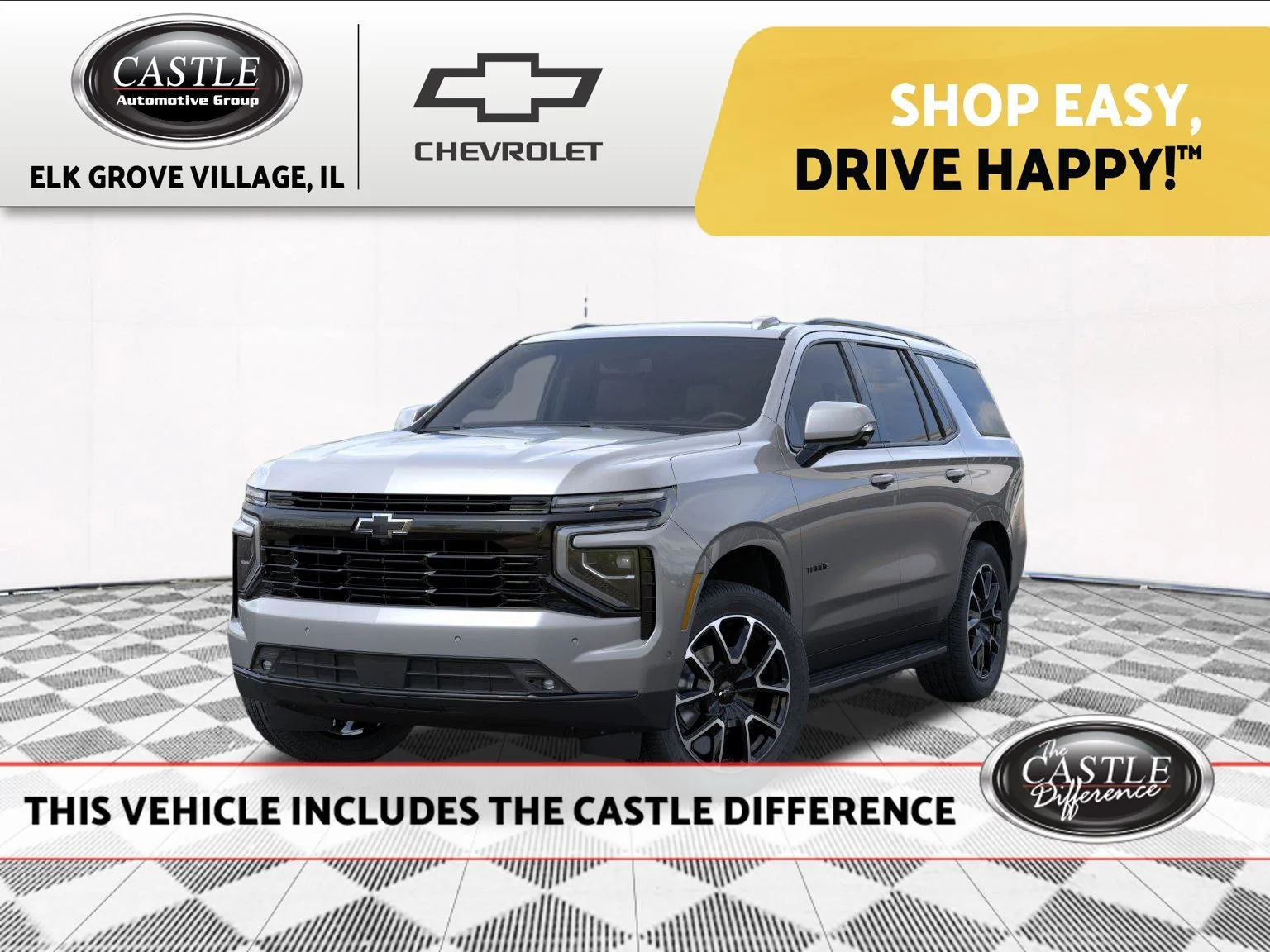 2027 Chevrolet Tahoe RST
