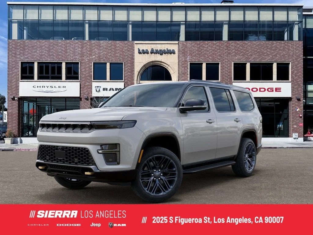 New 2026 Silver-Zynith Exterior Paint Jeep 85th Anniversary Edition image 1