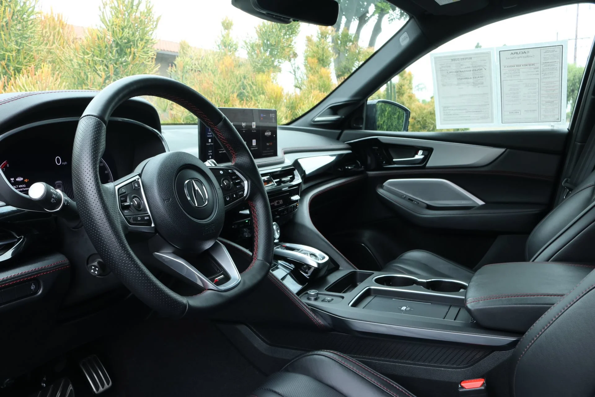 2026 Acura MDX A-spec w/Advance Package - Photo 34