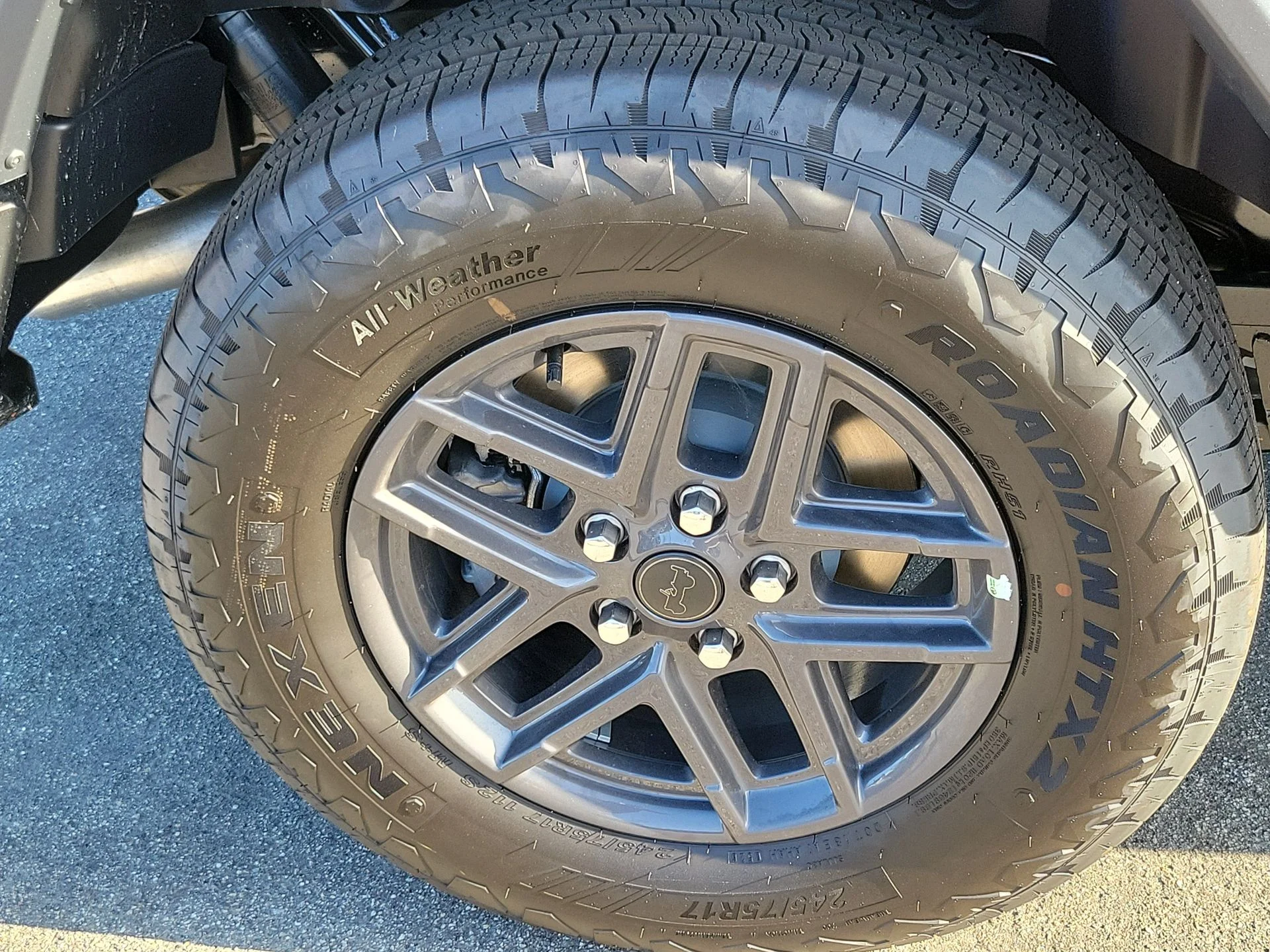 New 2026 Gray Jeep Sport S image 22