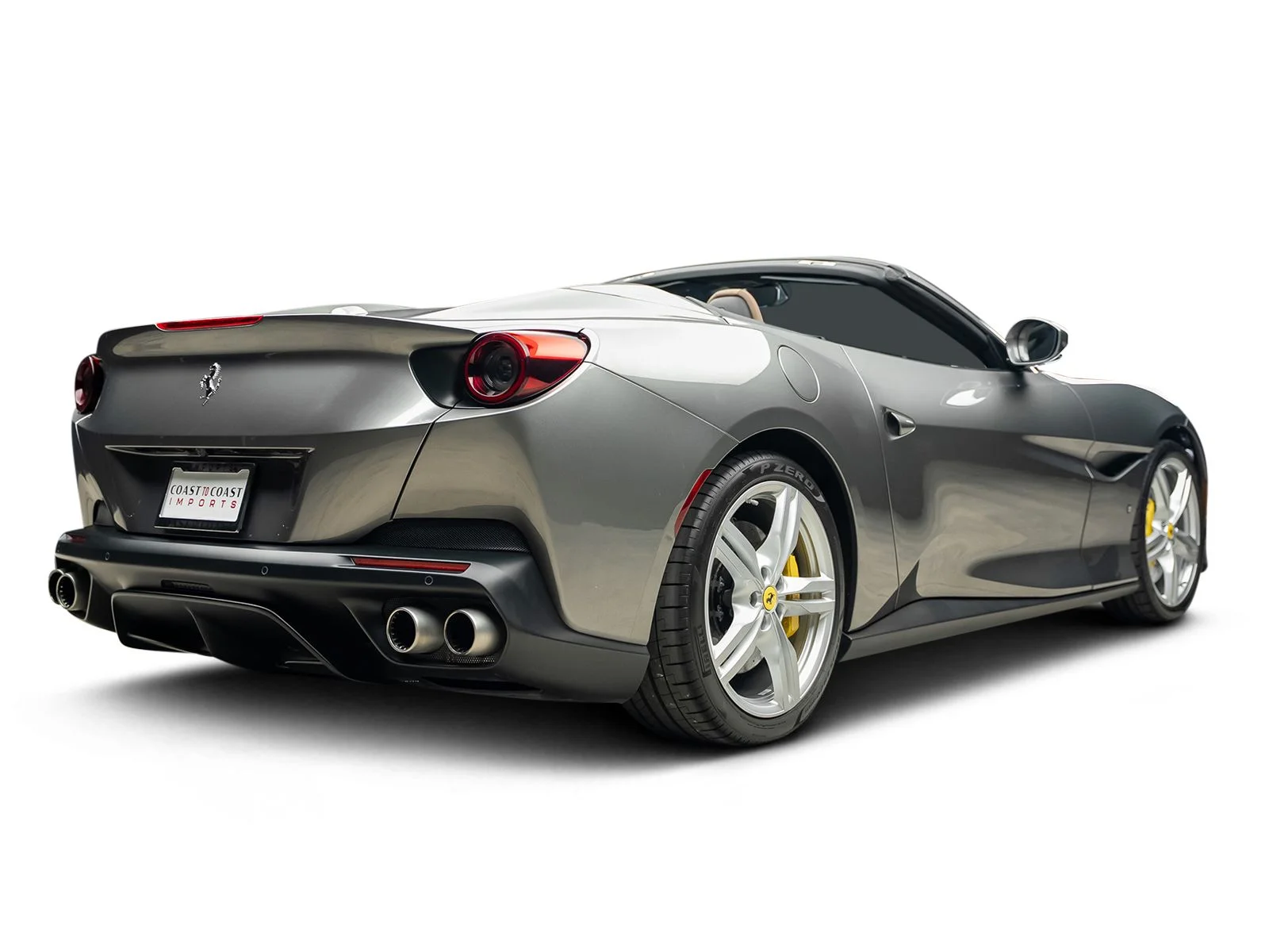 Used 2019 Gray Ferrari Base image 24