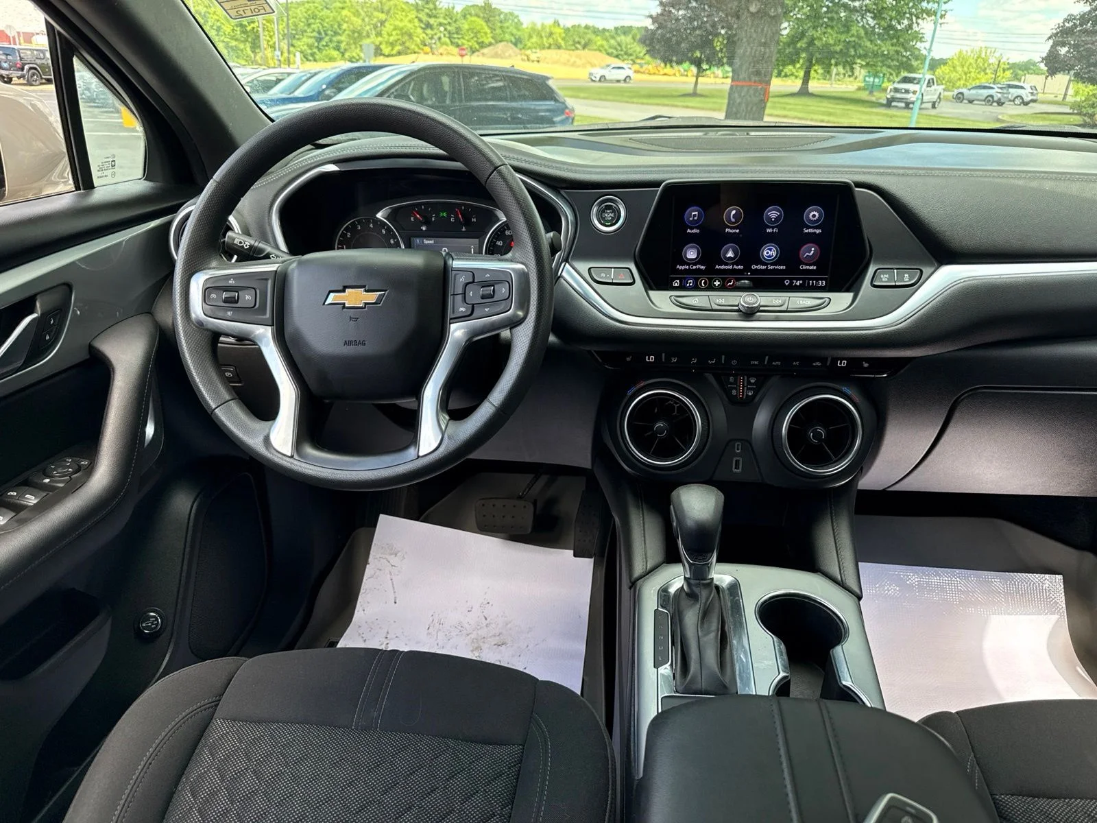 Used 2021 Gray Chevrolet LT image 7