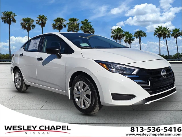 2025 Nissan Versa Sedan
