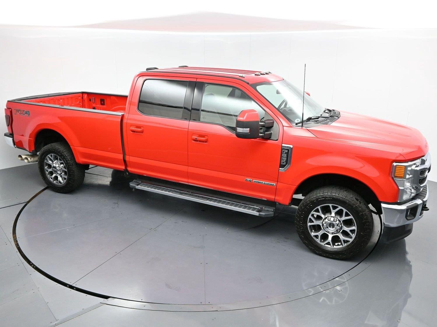 Used 2022 Race Red Ford Lariat image 42