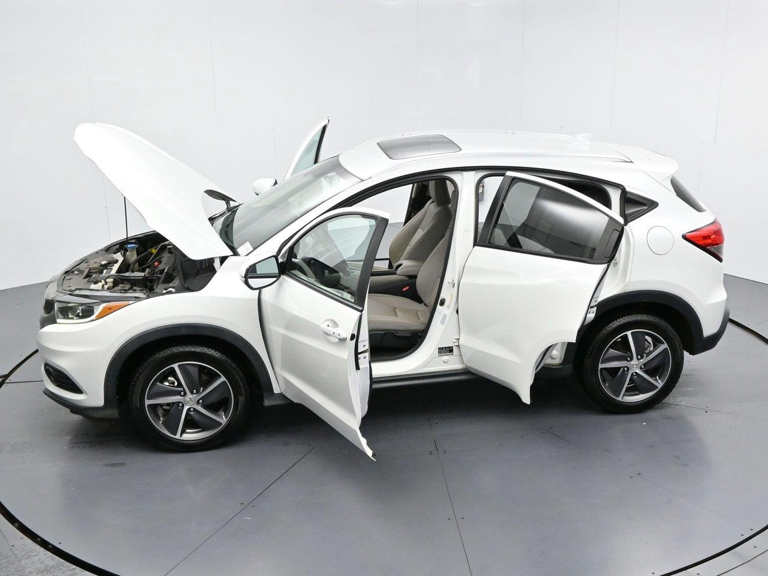 Used 2022 Platinum White Pearl Honda EX-L image 35