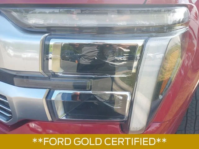 Used 2024 Red Ford Platinum image 30