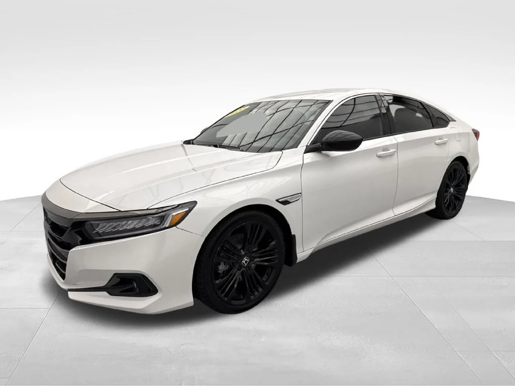 Used 2022 Platinum White Pearl Honda 1.5T SPORT image 26