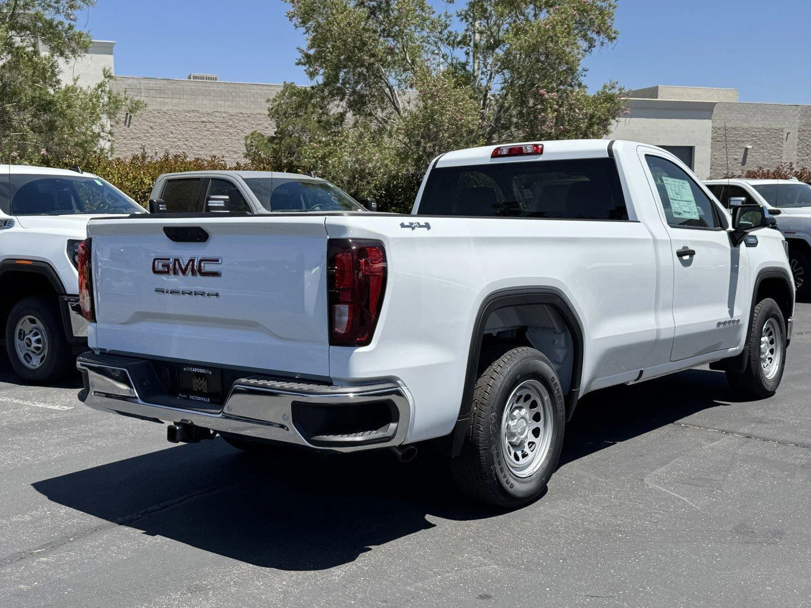 New 2025 Summit White GMC Pro image 6