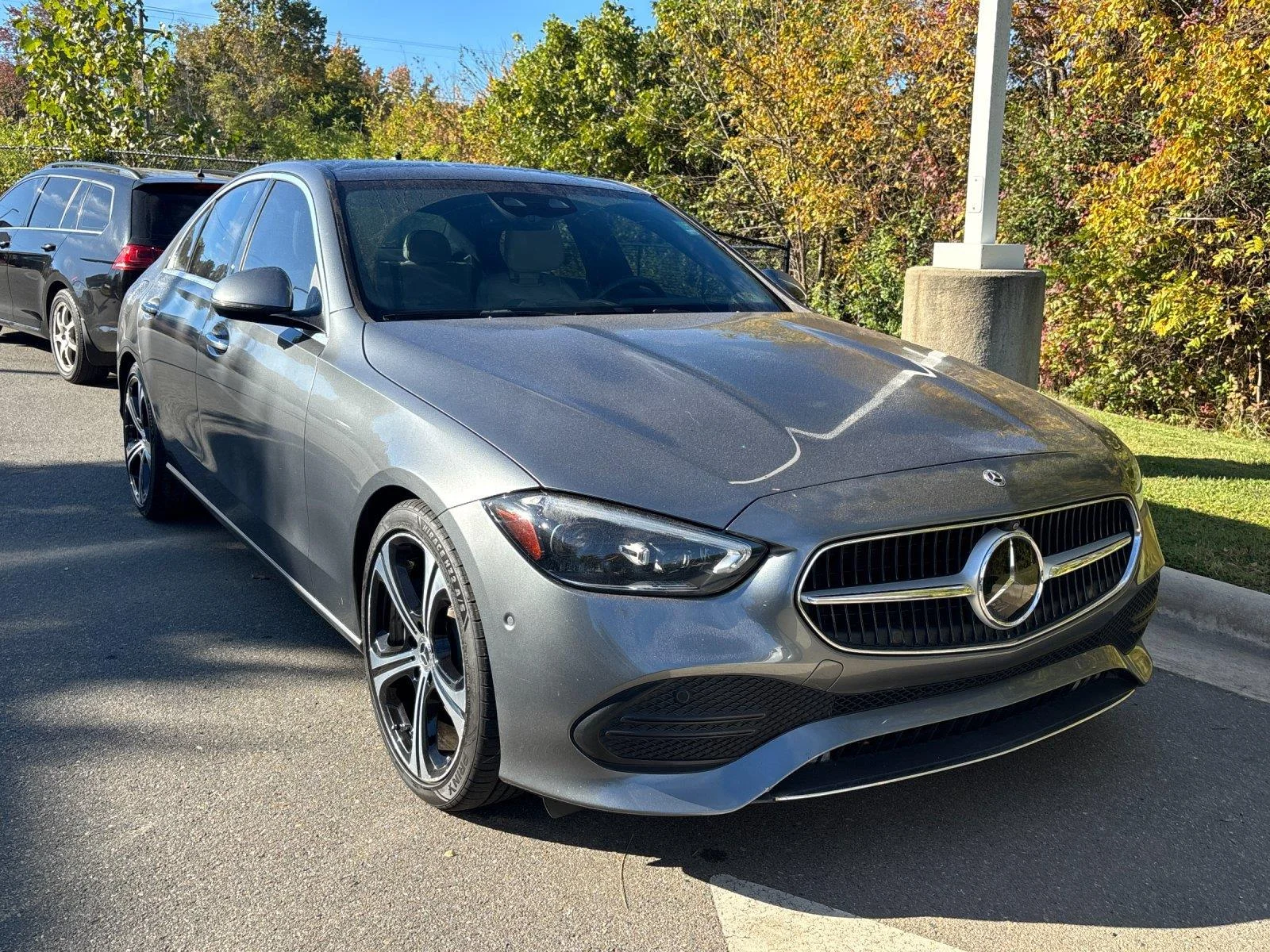 Used 2022 Graphite Grey Metallic Mercedes-Benz C 300 image 7