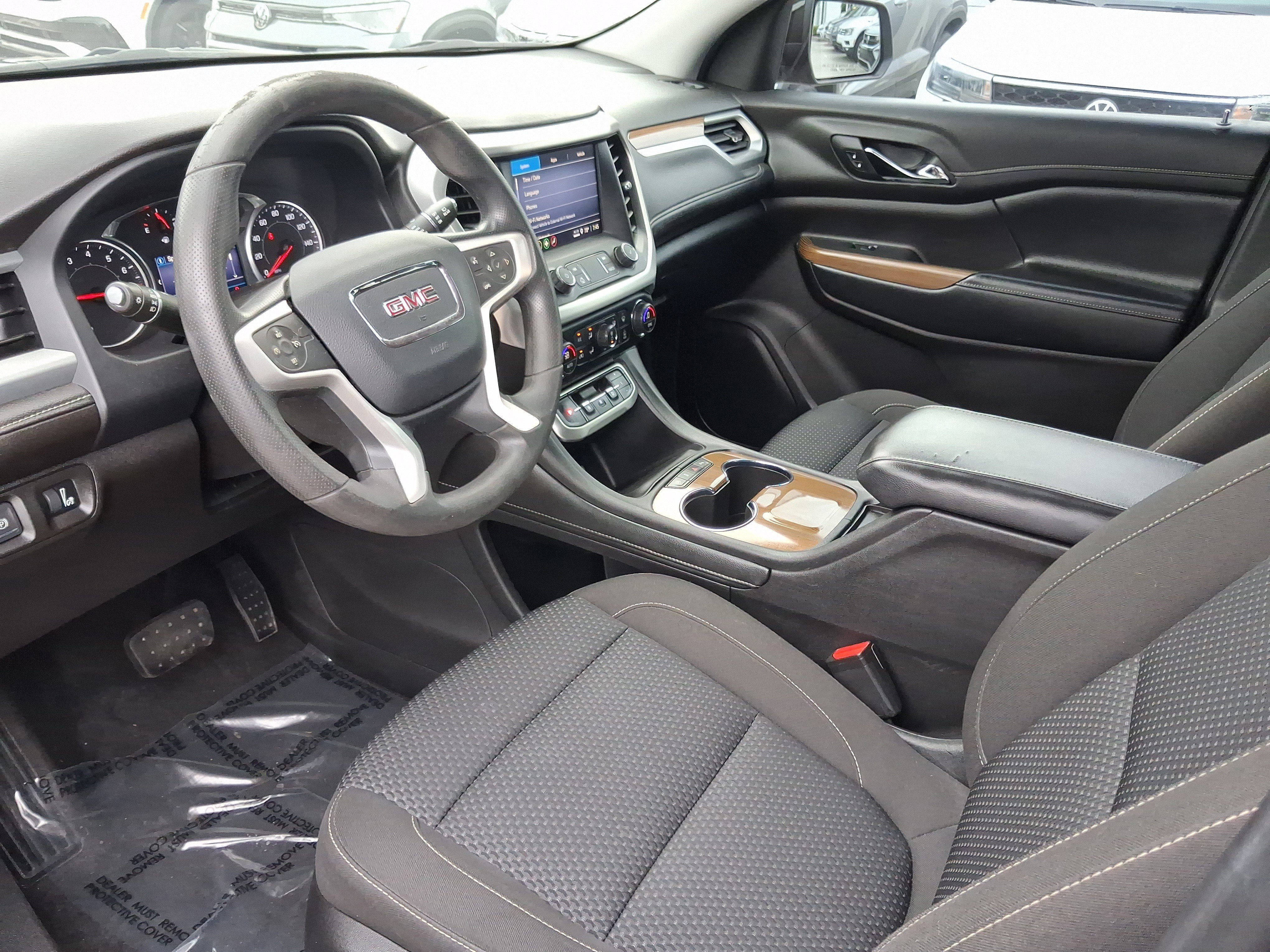 Used 2021 Black GMC SLE image 13