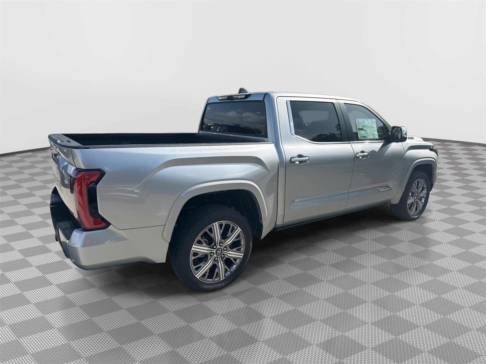 New 2026 Celestial Silver Metallic Toyota Tundra Capstone image 5