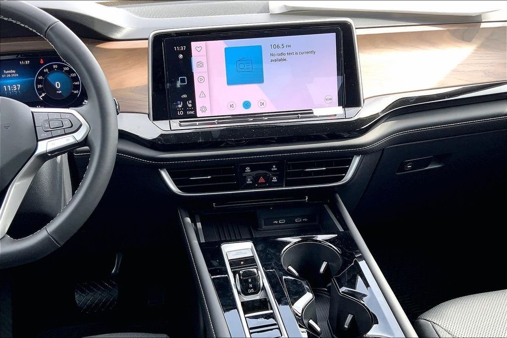 New 2026 Pure Gray Volkswagen SE w/Technology image 6