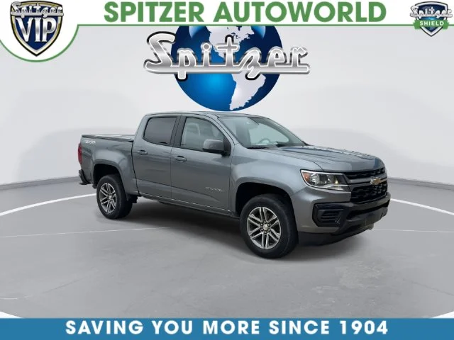 Used 2022 Gray Chevrolet Work Truck image 3