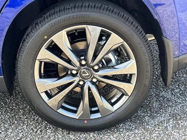 New 2026 Ultrasonic Blue Mica 2.0 with Obsidian roof Lexus F SPORT DESIGN image 18