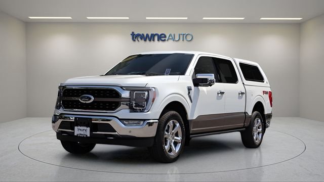 Used 2022 Gray Ford King Ranch image 2