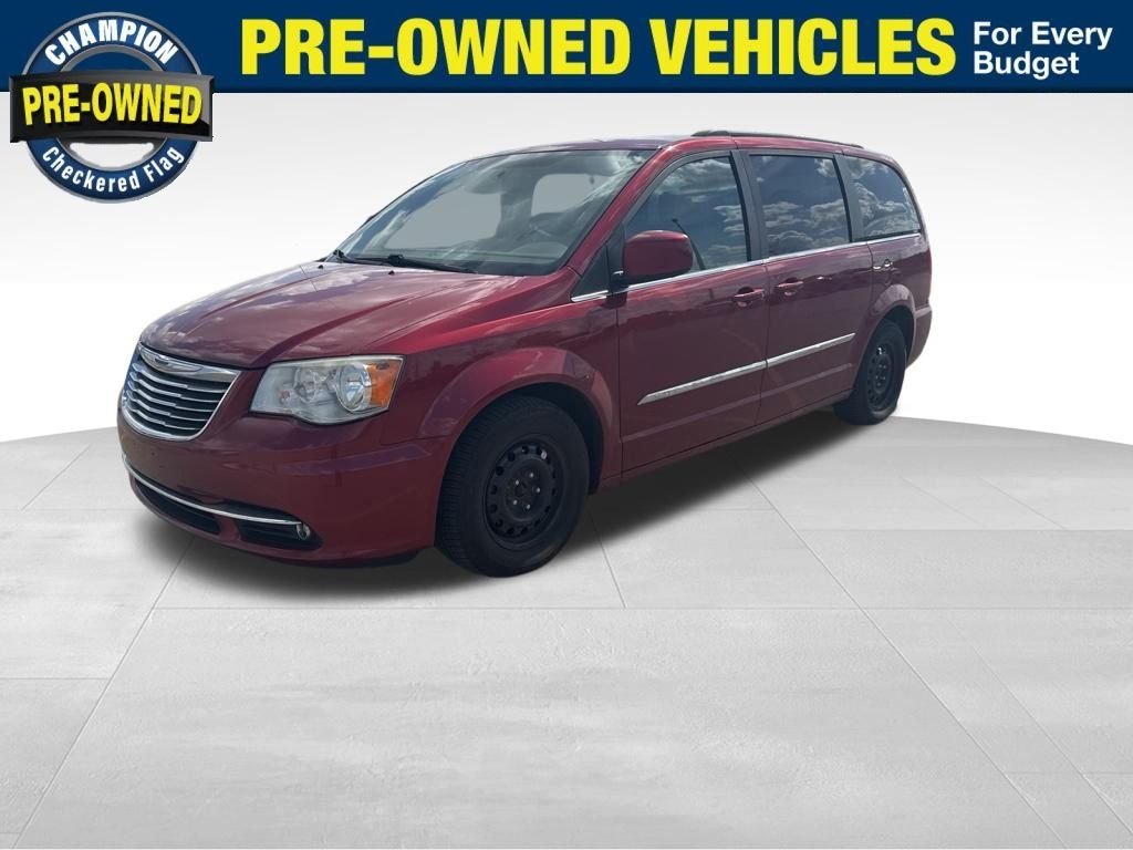 2012 Chrysler Town & Country Touring