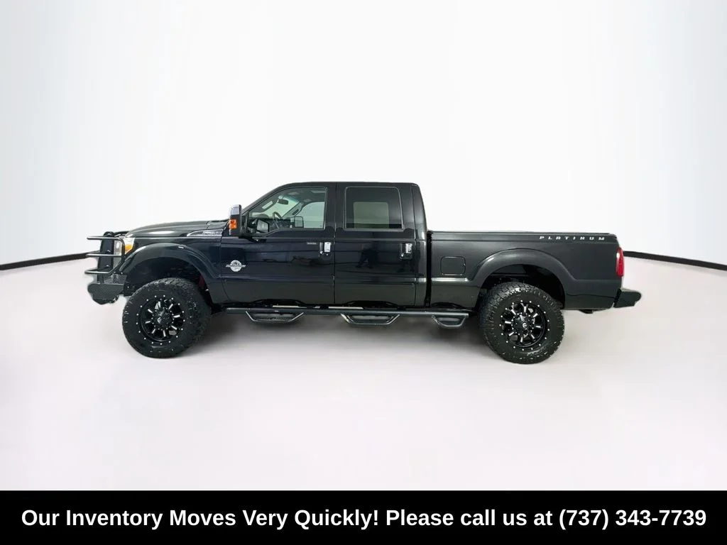 Used 2015 Tuxedo Black Metallic Ford Platinum image 4
