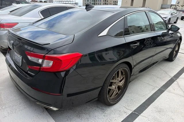 Used 2019 Crystal Black Pearl Honda Sport image 7
