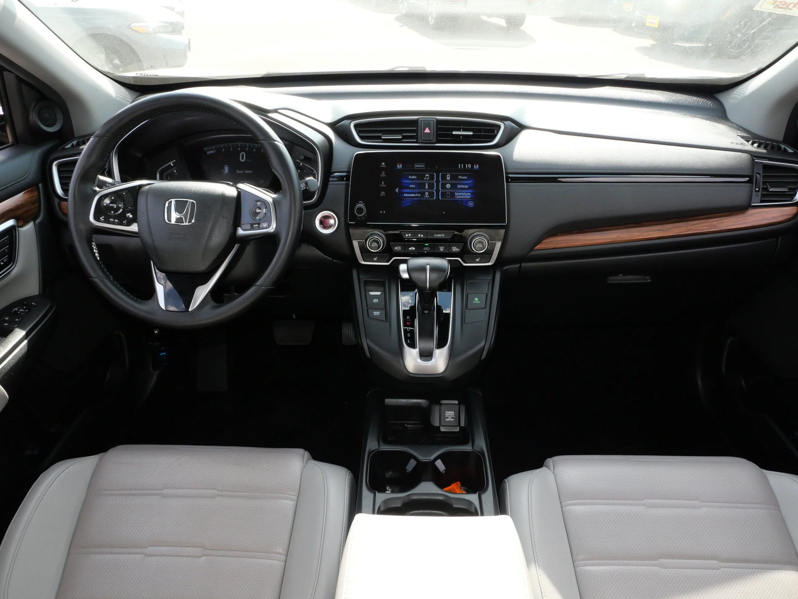 Certified Used 2018 Gunmetal Metallic Honda EX-L image 10