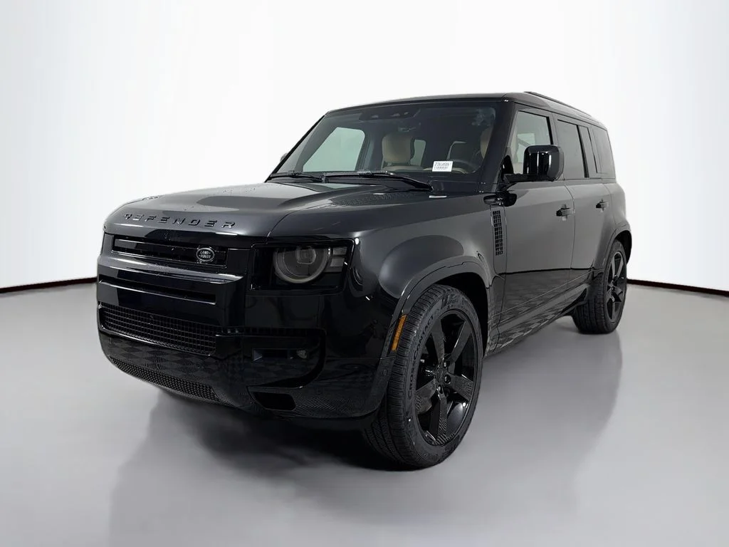 New 2026 Santorini Black Metallic Land Rover X-Dynamic SE image 1
