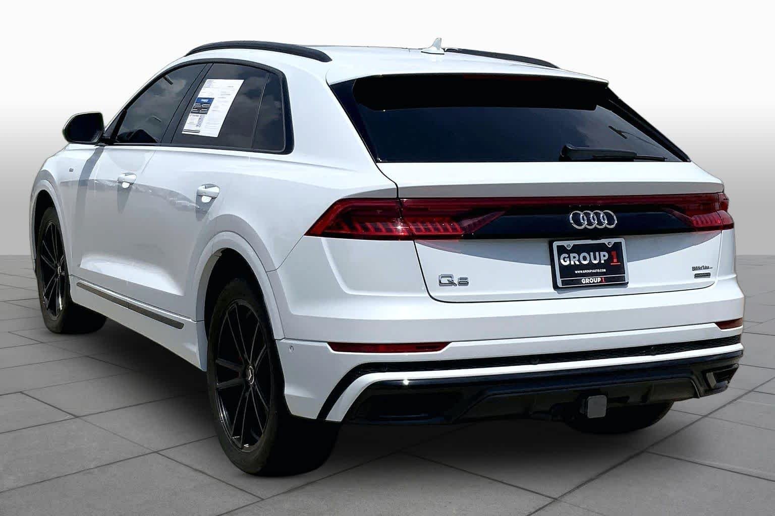 Used 2019 Glacier White Metallic Audi Prestige image 11