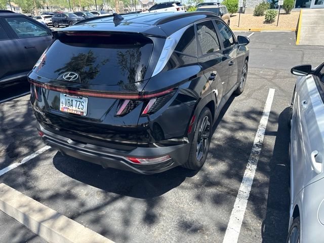 Used 2024 Black Pearl Hyundai SEL image 4