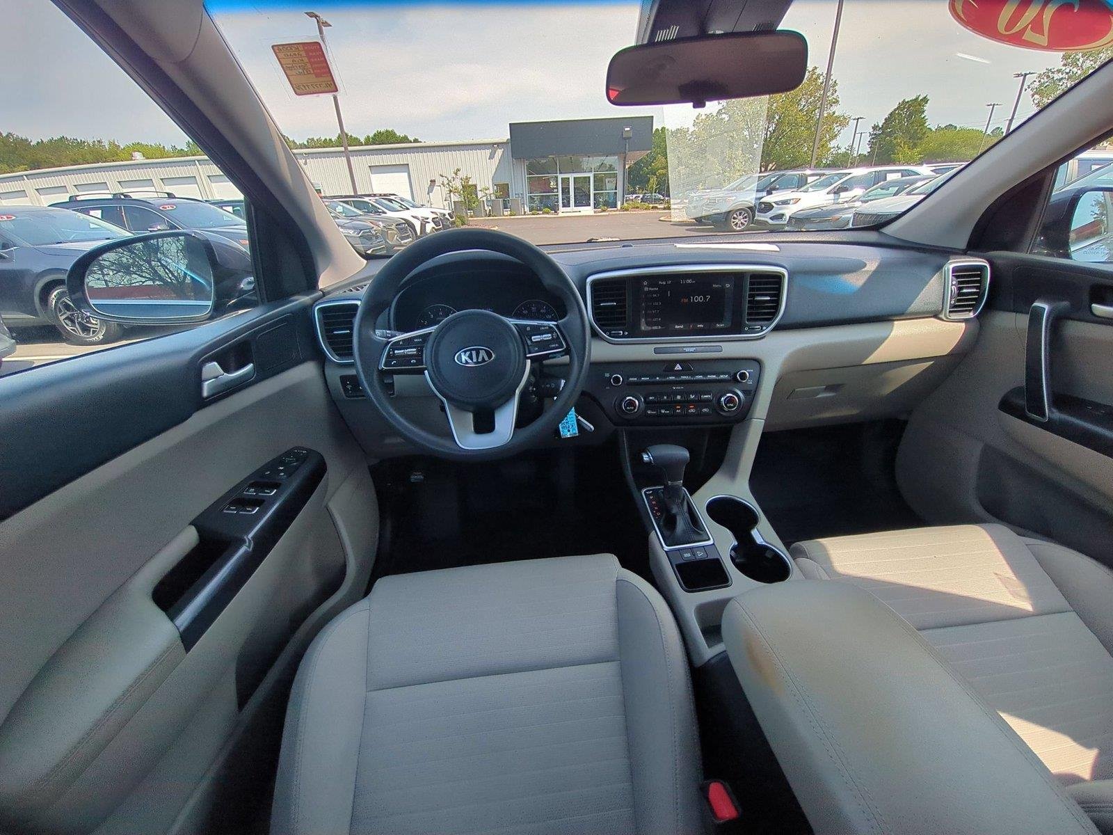 Used 2020 Pacific Blue Kia LX image 31