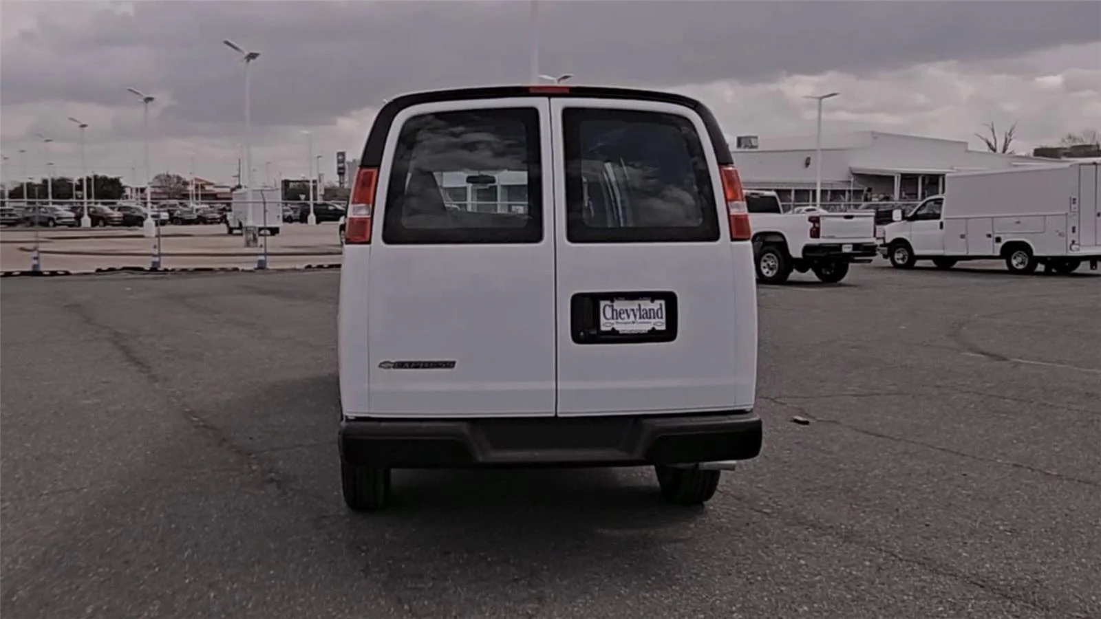 2026 Chevrolet Express Cargo Work Van - Photo 7