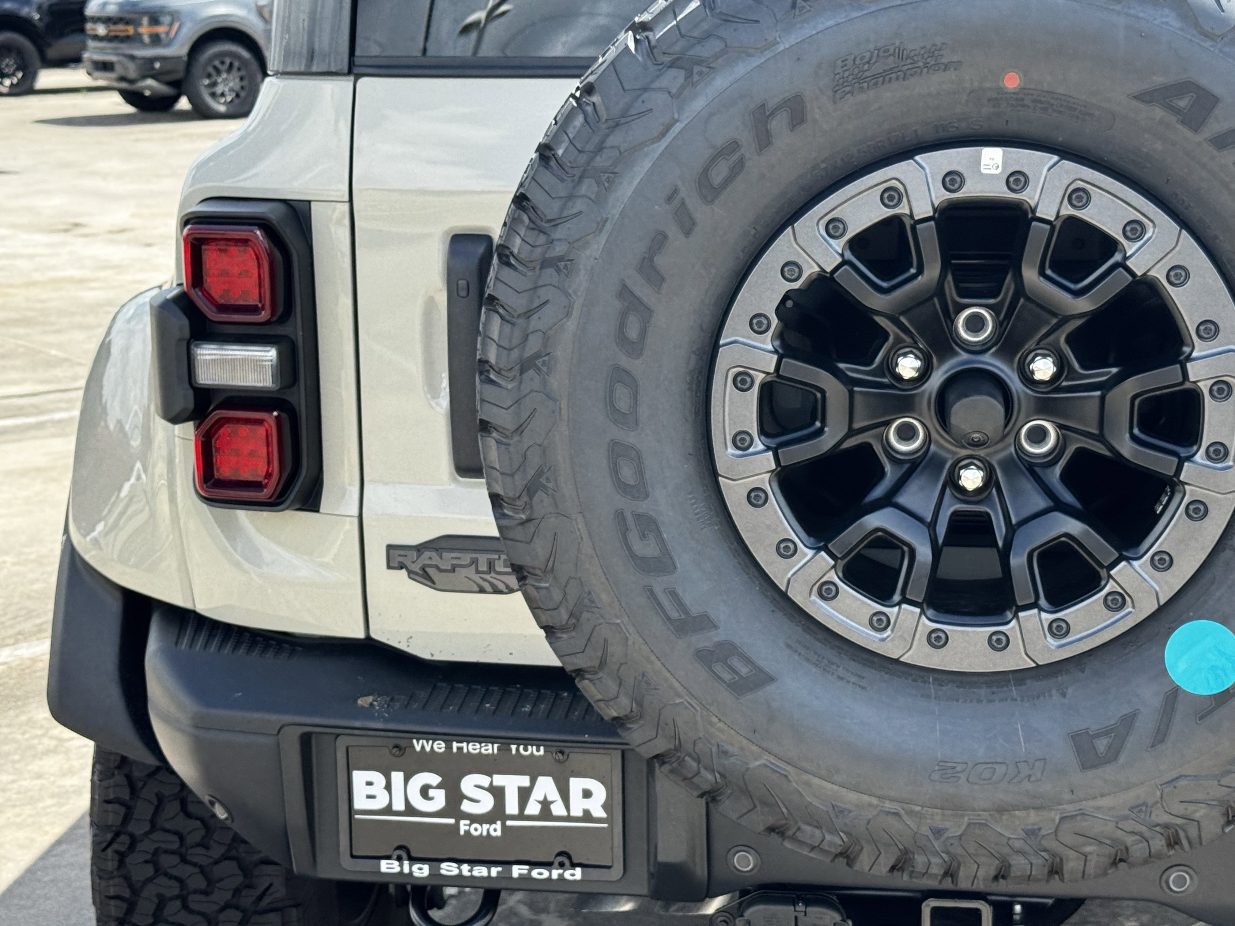 New 2026 Desert Sand Ford Raptor image 10