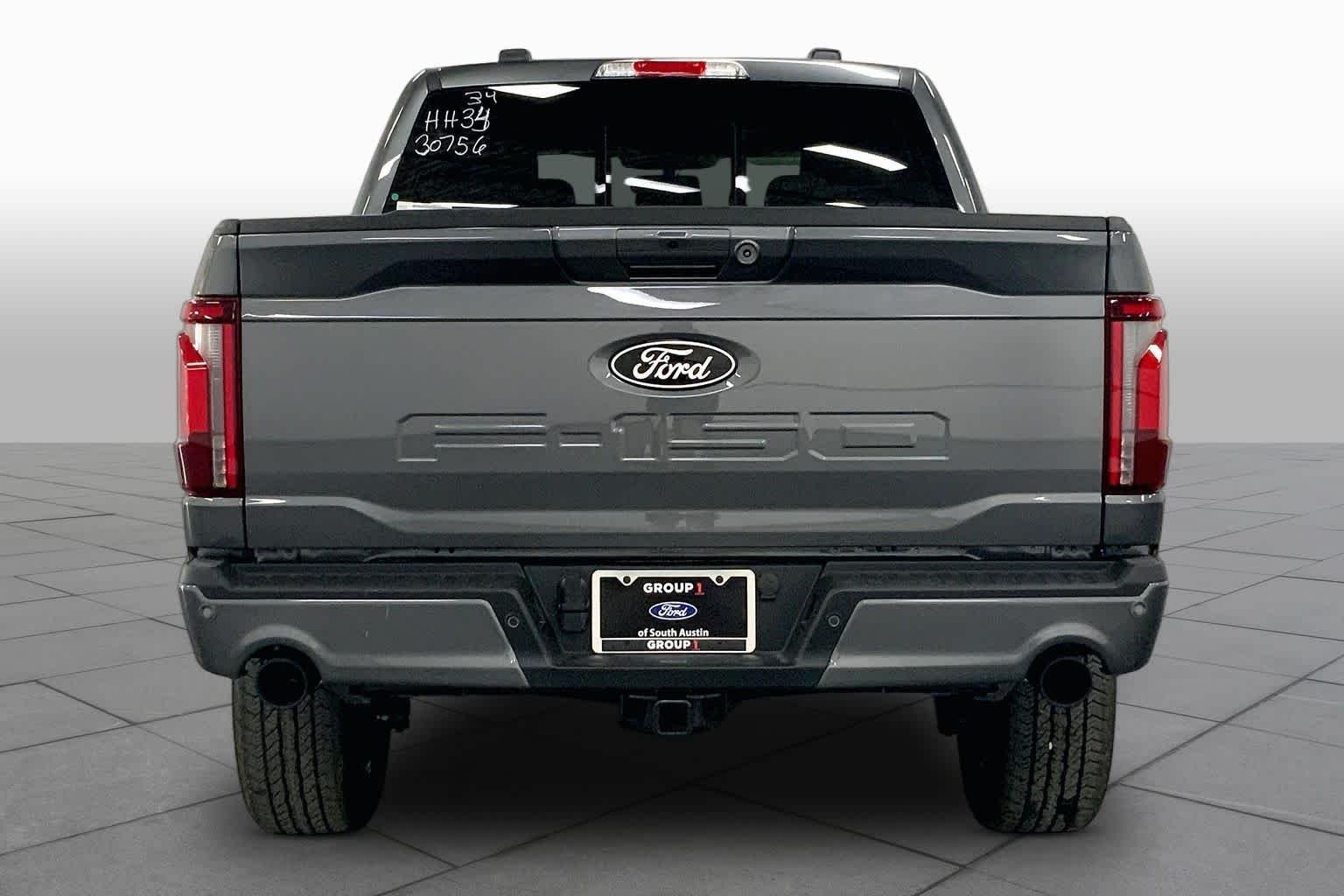 New 2026 Carbonized Gray Metallic Ford Lariat® image 4