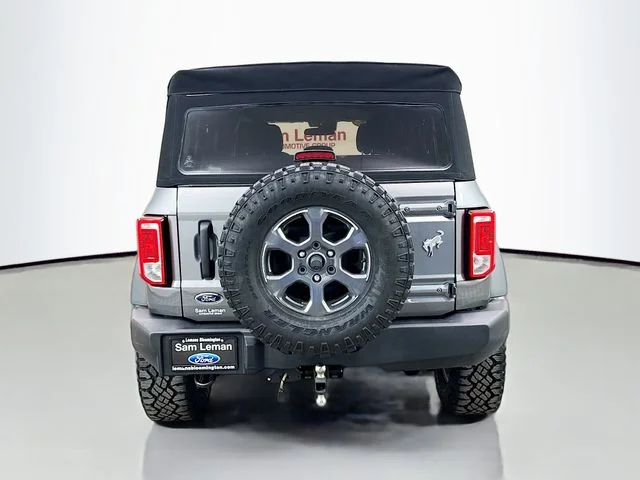 Used 2022 Gray Metallic Ford Big Bend image 6